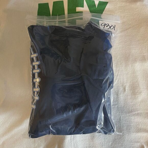 Vintage Hoodie Mens Extra Large Blue Russell Athletic Huskies 90s Fleece - Picture 11 of 11